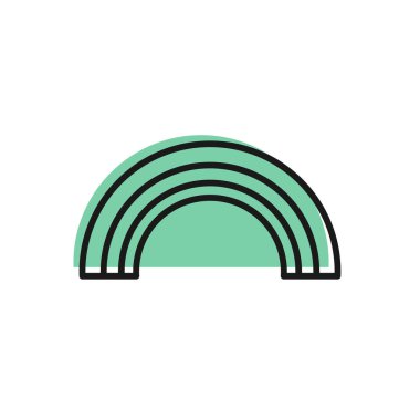 Siyah El para ikonunu beyaz arka planda tutuyor. Dolar ya da USD sembolü. Nakit bankacılık tabelası. Vektör İllüstrasyonu.