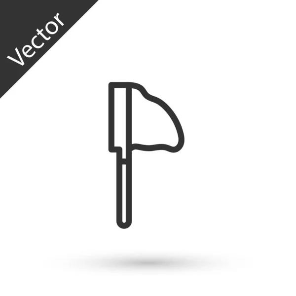 그물에 물고기 아이콘이 배경에 분리되어 있습니다 Vector — 스톡 벡터