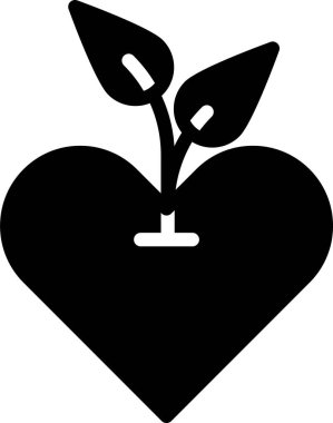 Siyah Kalp simgesi beyaz arkaplanda izole edildi. İlk yardım. Sağlık, tıbbi ve eczane işaretleri. Vektör.