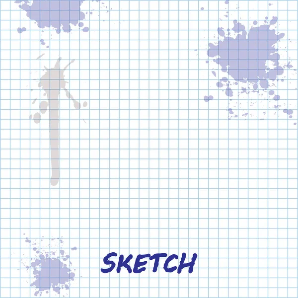 Sketch Line Icône Dossier Ftp Isolé Sur Fond Blanc Mise — Image vectorielle