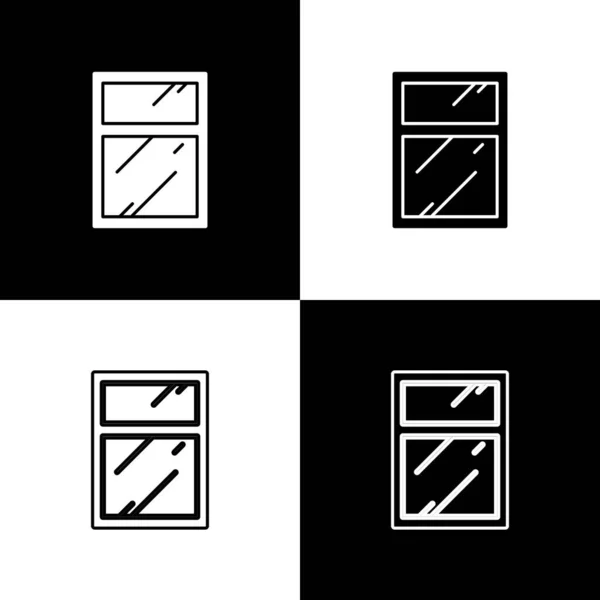 Set Servicio Limpieza Para Windows Icon Aislado Sobre Fondo Blanco — Vector de stock