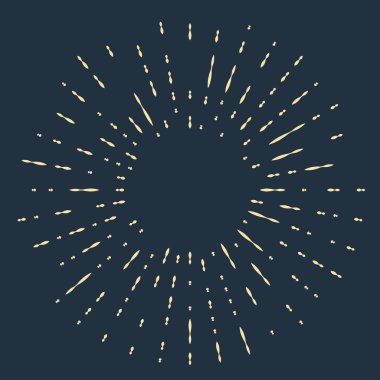 Mavi arkaplanda bej FTP dizin simgesi izole edildi. Yazılım güncellemesi, transfer protokolü, yönlendirici, takım çalışması aracı yönetimi, kopyalama süreci, bilgi. Soyut çember rastgele noktalar. Vektör