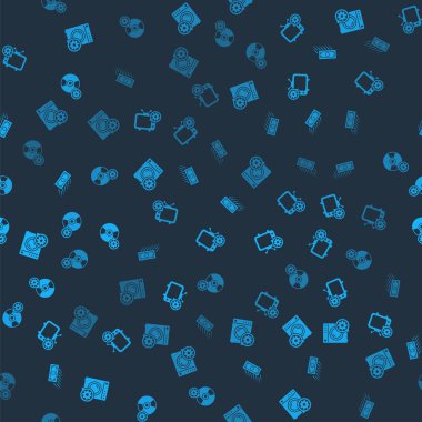 Çamaşır makinesi ayarını, TV 'yi, hızlı ödemeleri ve CD' yi ya da DVD diski pürüzsüz bir kalıba göre ayarla. Vektör.