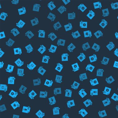 OGG dosya belgesini, DLL, Ruby ve JS 'yi sorunsuz bir şekilde ayarla. Vektör.