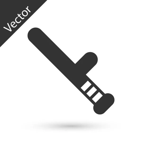 아이콘은 배경에 분리되어 있습니다 송곳이야 Vector — 스톡 벡터