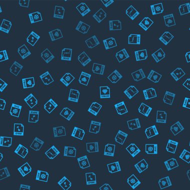 AVI dosya belgesini, SVG 'yi, Ruby' yi ve MP3 'ü pürüzsüz desen üzerinde ayarla. Vektör.