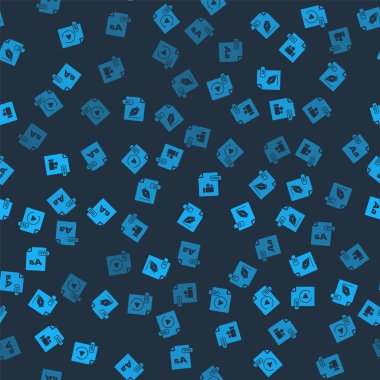 GIF dosya belgesini, AI, MOV ve OTF 'yi pürüzsüz desen üzerinde ayarla. Vektör.