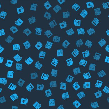 Ruby dosya belgesini, TIFF, BMP ve XSL 'yi pürüzsüz şablona ayarla. Vektör.