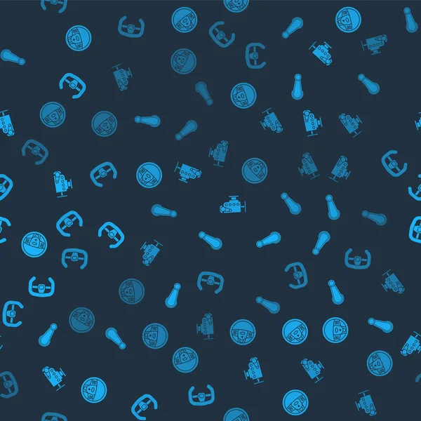 Direksiyonu, araba kapı kolunu, motoru ve spor direksiyonunu kusursuz bir şekilde ayarlayın. Vektör.