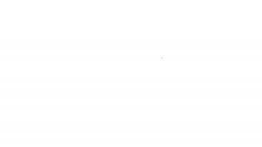 Siyah çizgi atlama ipi simgesi beyaz arkaplanda izole edildi. İp atlıyorum. Spor malzemeleri. 4K Video hareketli grafik canlandırması