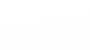 Siyah çizgili adamın öksürük ikonu beyaz arka planda izole edildi. Viral enfeksiyon, grip, grip, soğuk algınlığı semptomları. Tüberküloz, kabakulak, boğmaca. 4K Video hareketli grafik canlandırması.