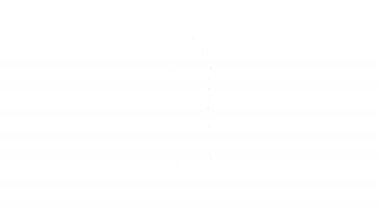 Siyah çizgi emici simgesi beyaz arkaplanda izole edildi. 4K Video hareketli grafik canlandırması