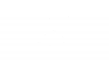 Siyah çizgi kahve çekirdeği, beyaz arka planda yaprak ve dut ikonu olan bir dal. Yapraklı bitki, dut, meyve, tohum. 4K Video hareketli grafik canlandırması