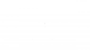 Siyah Hat İş Başlangıcı proje konsepti simgesi beyaz arkaplanda izole edildi. Yeni iş, girişimcilik, yenilik ve teknolojinin sembolü. 4K Video hareketli grafik canlandırması