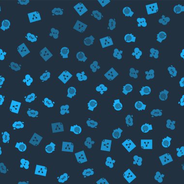 Paylaşım Dosyası, Kafa Avcılığı Konsepti, Bulut İndirme Müziği ve Metan emisyonlarında kesintiye gidilmesi. Vektör.