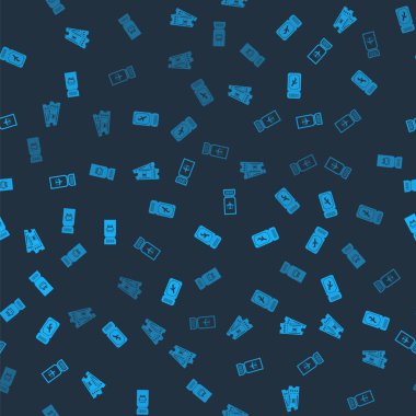 Tren biletini, havayolunu ve otobüsü sorunsuz bir şekilde ayarlayın. Vektör.