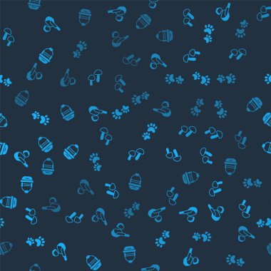 Peameal pastırması, mantar, pati izi ve hokey kaskını pürüzsüz bir kalıba sokun. Vektör.