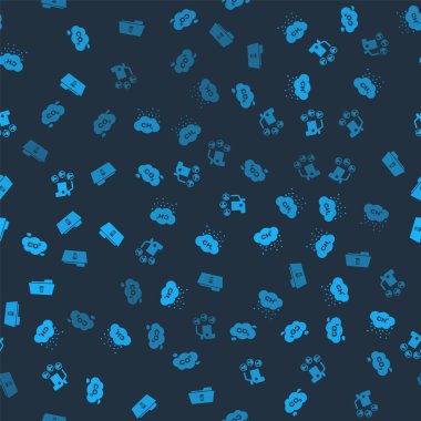 Bulutlardaki CO2 emisyonlarını, metan azaltımını, araba paylaşımını ve dizini sorunsuz bir şekilde sil. Vektör.