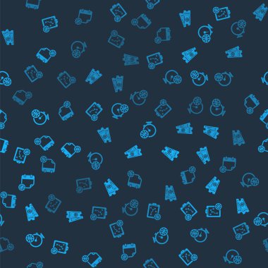 Set Planlama Stratejisi, Basketbol maçı bileti, Basketbol maçlı Stopwatch ve spor takviminde kusursuz desenler. Vektör.