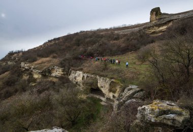 Kayalar ve yaylalar bush ile kaplı. Yeşil ormanlar ve alanları Vadisi