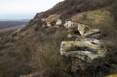 Kayalar ve yaylalar bush ile kaplı. Yeşil ormanlar ve alanları Vadisi