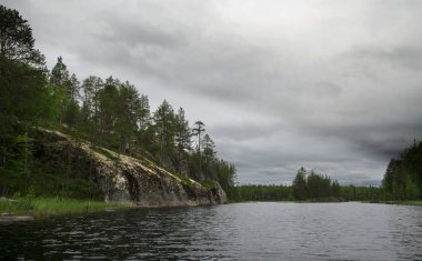  Lake Kotozero Karelya, Rusya
