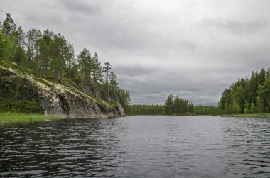  Lake Kotozero Karelya, Rusya