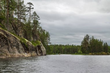  Lake Kotozero Karelya, Rusya