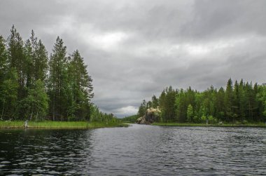 Lake Kotozero Karelya, Rusya