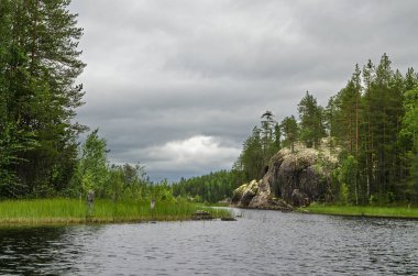 Lake Kotozero Karelya, Rusya
