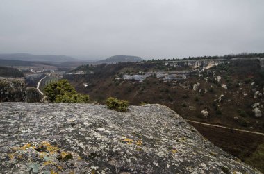 Eske şehir-Kermen Kırım dağlarında mağara
