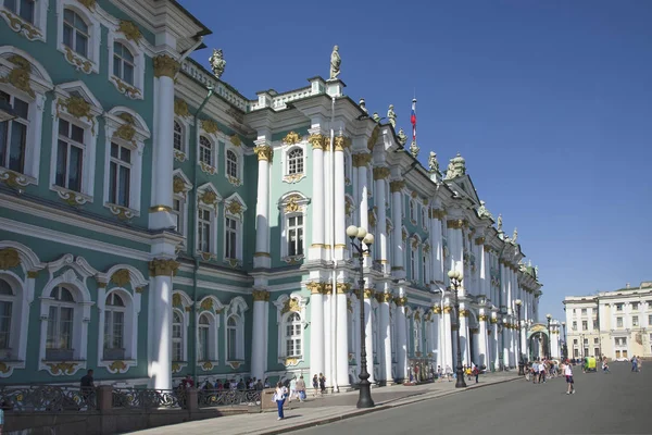 Palace Square Winter Palace Petersburg — Stock Photo, Image