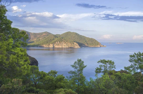 Côte Turquie Sur Méditerranée Images De Stock Libres De Droits