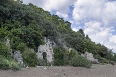 Türkiye'de antik kentin kalıntıları
