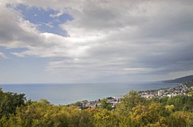 Karadeniz manzarası