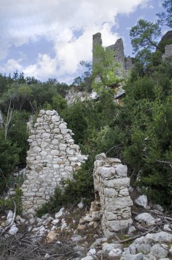 Türkiye'de antik kentin kalıntıları