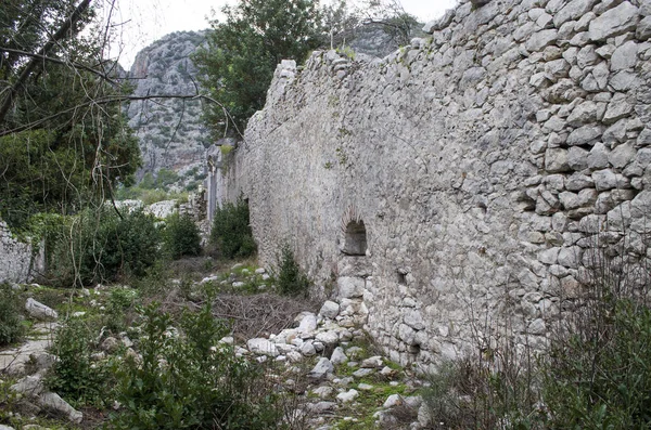 トルコの古代都市の遺跡 — ストック写真