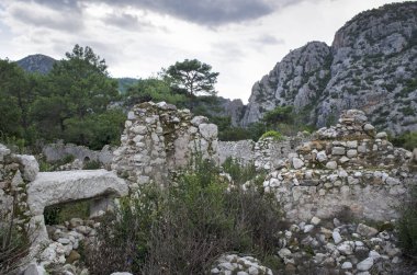Türkiye'de antik kentin kalıntıları