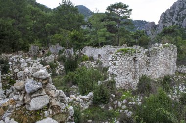 Türkiye'de antik kentin kalıntıları