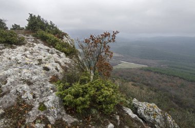 Kasaba dağlarında mağara