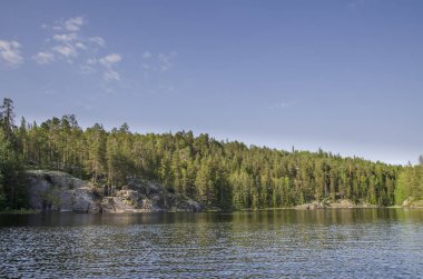 Lake Pulong Kola Yarımadası, Rusya Federasyonu