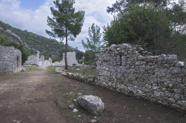 Türkiye'de antik kentin kalıntıları