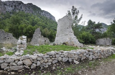 Türkiye'de antik kentin kalıntıları