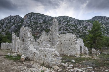 Türkiye'de antik kentin kalıntıları