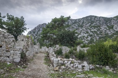 Türkiye'de antik kentin kalıntıları