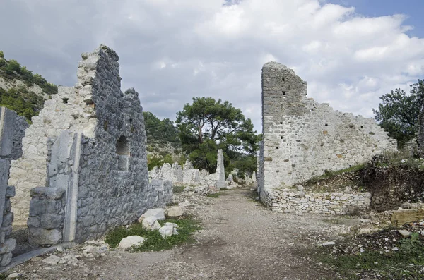 トルコの古代都市の遺跡 — ストック写真