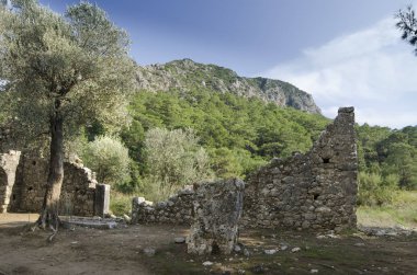 Türkiye'de antik kentin kalıntıları