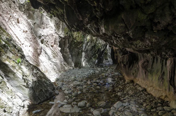 Gorge Mamed Gap Caucasus Mountains Lazarevskoye — Stock Photo, Image