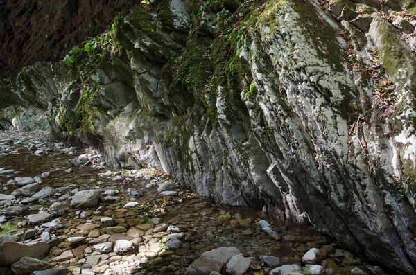 Gorge Mamed Gap Nelle Montagne Del Caucaso Vicino Lazarevskoye — Foto Stock