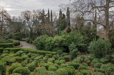 Alupka 'daki Vorontsov Parkı (Kırım)